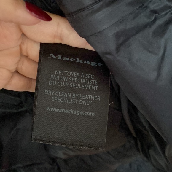 winter mackage jacket. - Picture 5 of 9